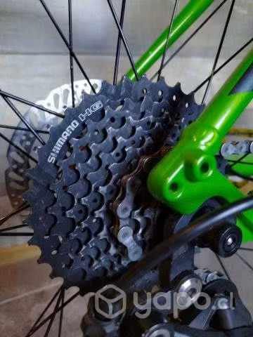 Bicicleta MTB Scott Aspect  talla L