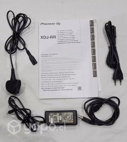 Nuevo dj xdj rx3 sistema