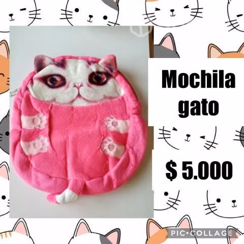 Mochila gato