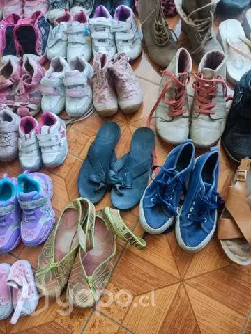 Ropa usada niña y mujer