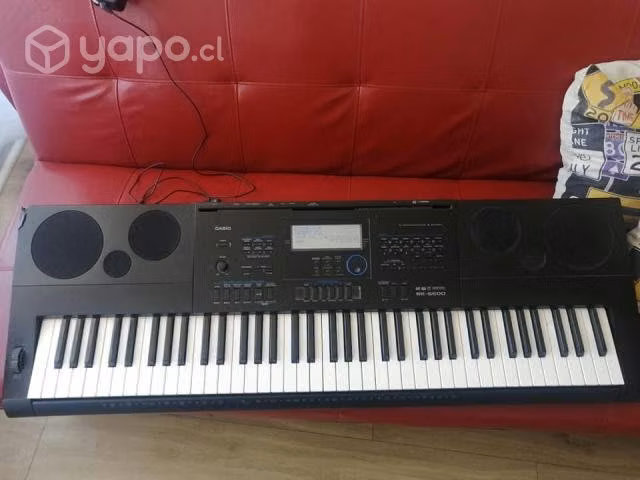Casio wk 6600