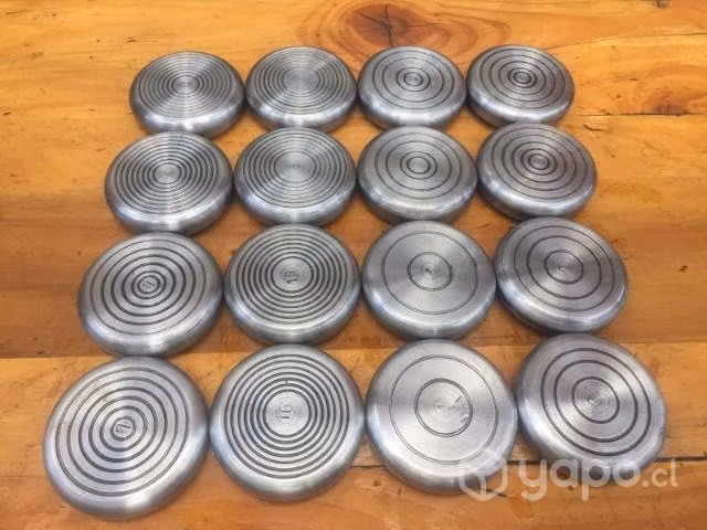 Tejos templados