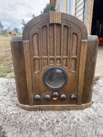 Radio antigua