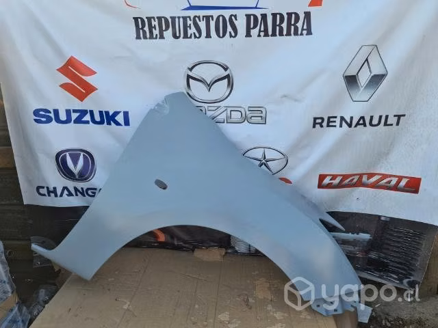 Tapabarro mazda bt50 13-20