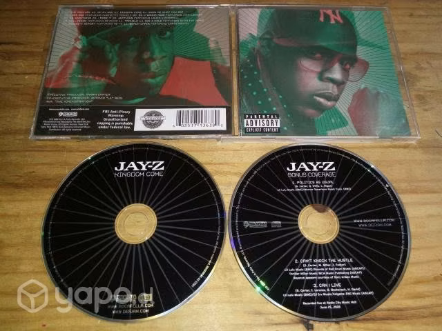 Jay-Z - Kingdom Come (Bonus Disc) "2006