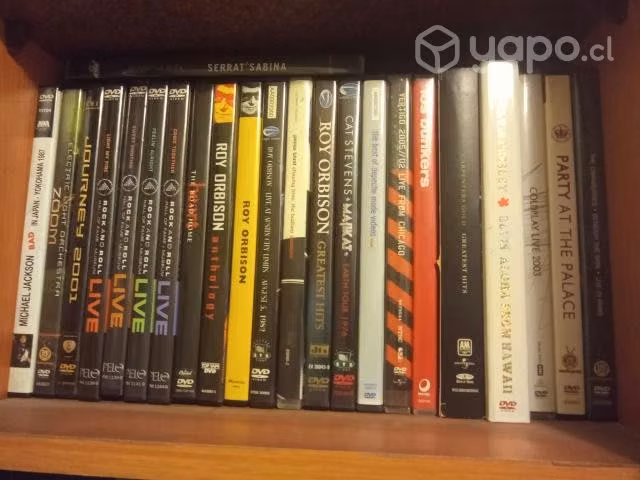 DVD musicales varios artistas - Imagen 2