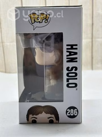 Han Solo funko pop - Imagen 2