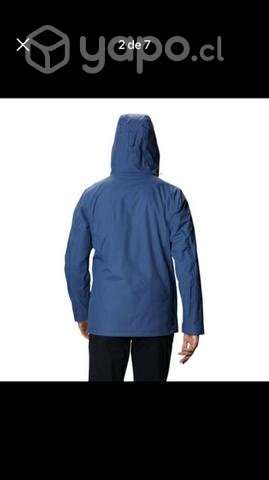 Parka marca columbia original - Imagen 3