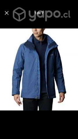 Parka marca columbia original - Imagen 4