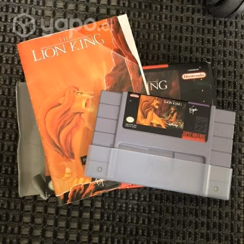 Rey leon súper Nintendo antes - Imagen 2