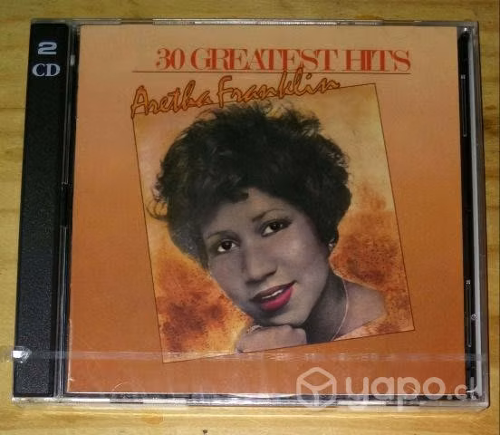 Aretha Franklin - 30 Greatest Hits "1985"
