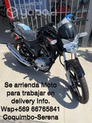 Arriendo Moto 60 mil semanal (Coquimbo-Serena)