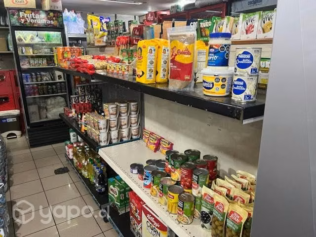 Minimarket con derecho a Llave