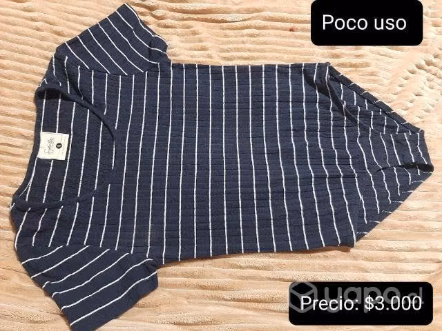 Ropa usada como nueva y nueva