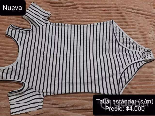 Ropa usada como nueva y nueva