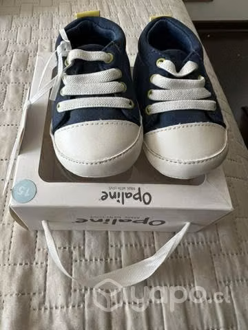 Zapatillas bebe Opaline Numero 9