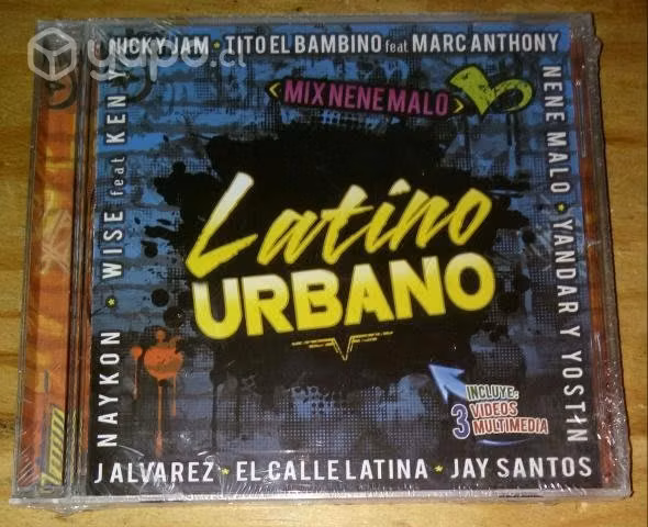 Latino Urbano "2014" 16 Canciones "Lista En Coment