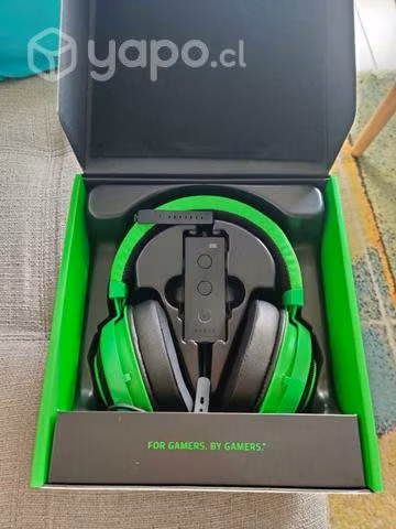 Audífonos gamer Razer Kraken Tournament