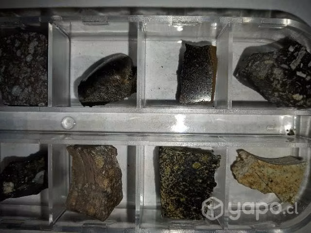 ¿Quiere una roca de otro mundo?12 meteoritos