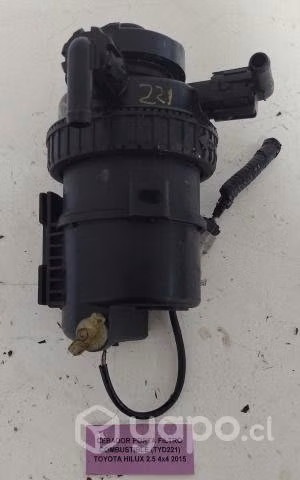 Cebador Porta Filtro Combustible (TYD221) Toyota H