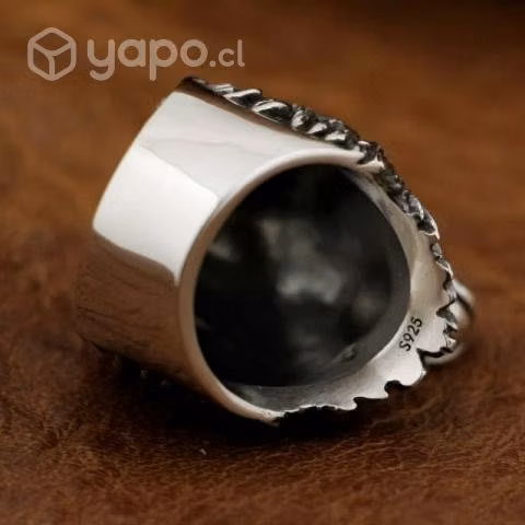 Anillo de lobo 925 - Imagen 4