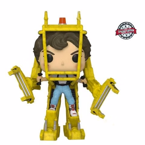 Funko Pop Alien Power Loader & Ripley #1107