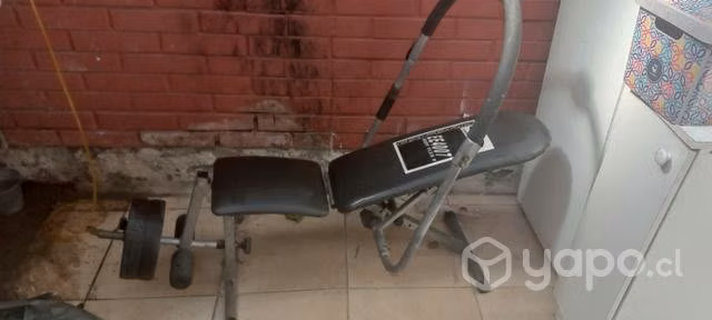 Maquina hacer ejercicios