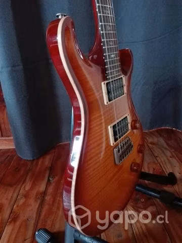 Paul Reed Smith Custom 24 ten top 2003 PRS U.S.A