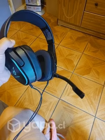 Audífonos gamer strike G3