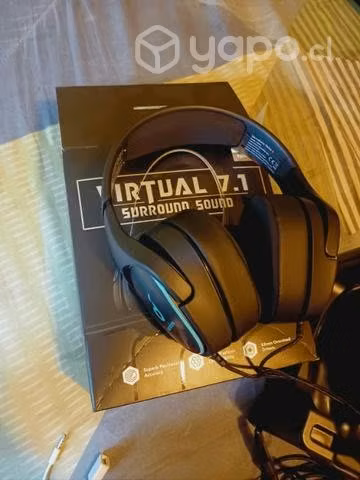 Audífonos gamer strike G3