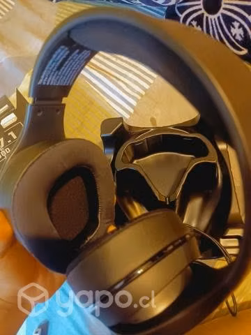 Audífonos gamer strike G3