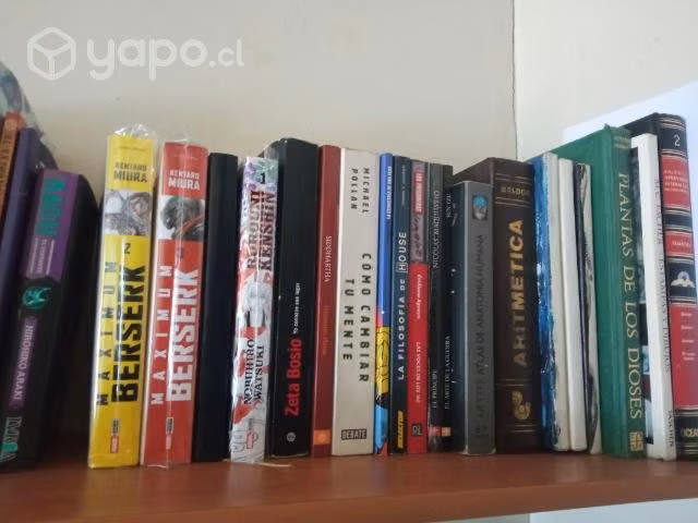 Libros - Hechale un ojo