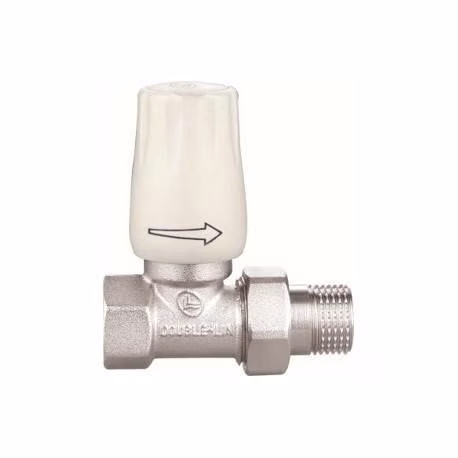 Válvula radiador recta 1/2" HI/HE