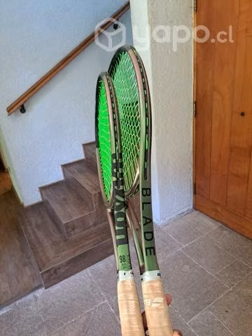 Raquetad wilson blade +mochila wilsom