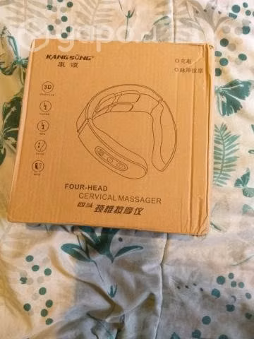 Masajeador electrico de pulso para cuello espalda