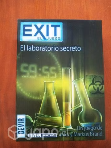 Exit laboratorio secreto