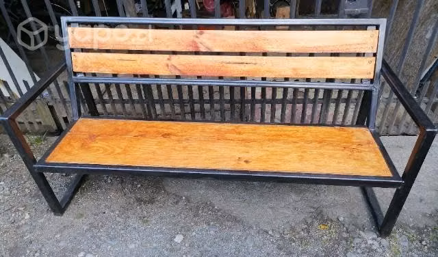 Banca para Jardin