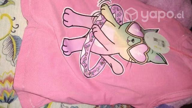 polera sin manga