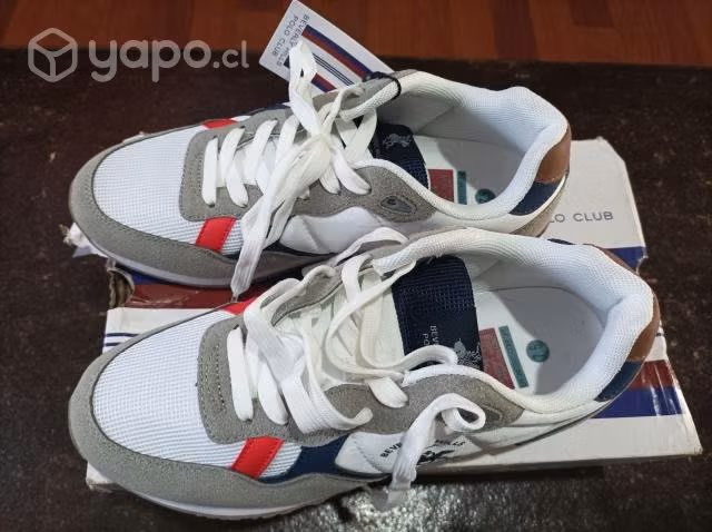 Zapatillas polo