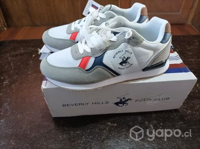 Zapatillas polo