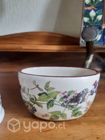 Set de porcelana para baño o cocina - Imagen 3