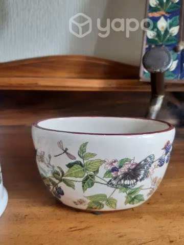 Set de porcelana para baño o cocina - Imagen 2