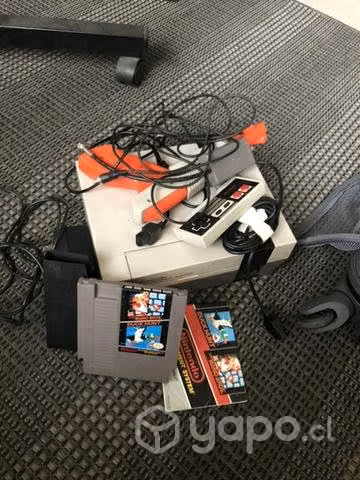 Consola nes Nintendo + control + juegos