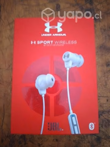 Audifonos ua sport wireles