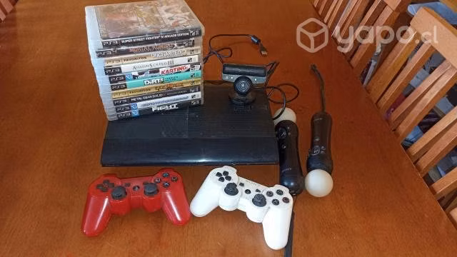 ps3 super Slim 500 GB