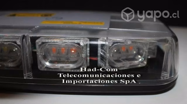 Baliza Canoa 30 Cms Led Inmantada Ambar Alta