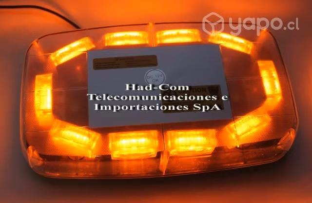 Baliza Canoa 30 Cms Led Inmantada Ambar Alta