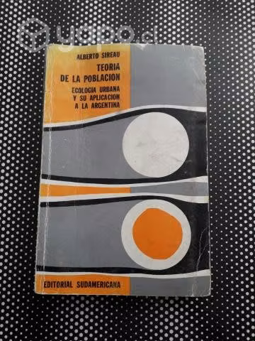 Teoria de la poblacion