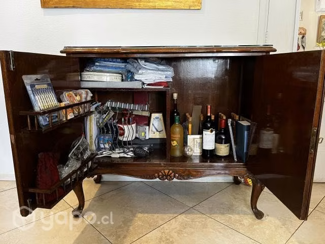 Mueble chipendale "licorera" - Imagen 4