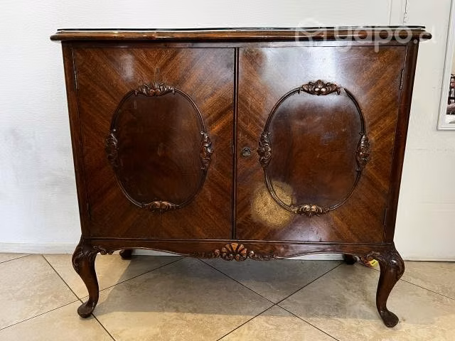 Mueble chipendale "licorera" - Imagen 2
